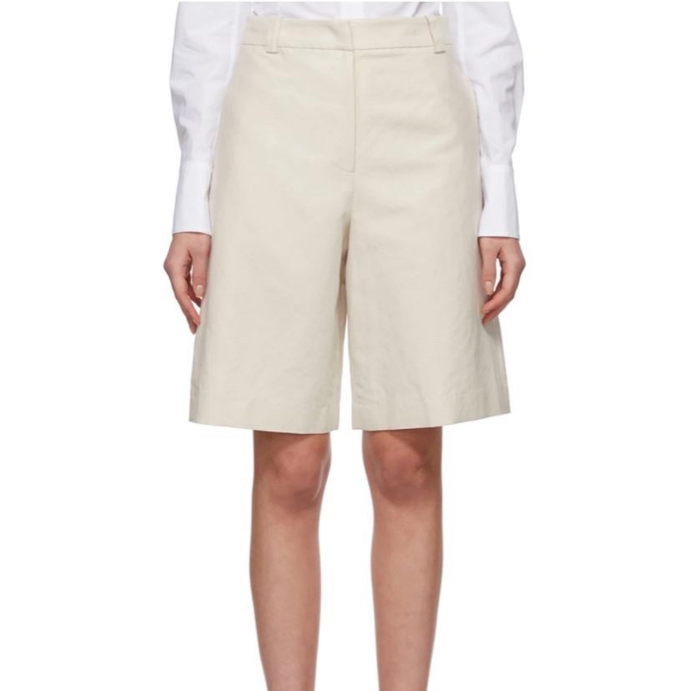 LVIR Bermuda Shorts Cream Small